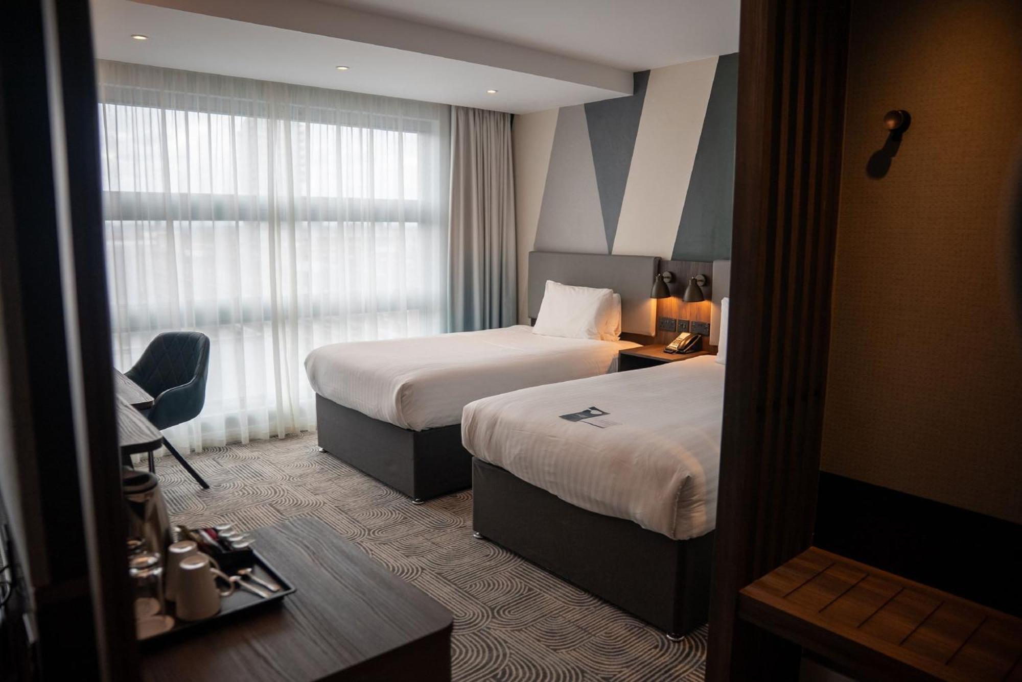 Standard Zimmer mit 2 Einzelbetten